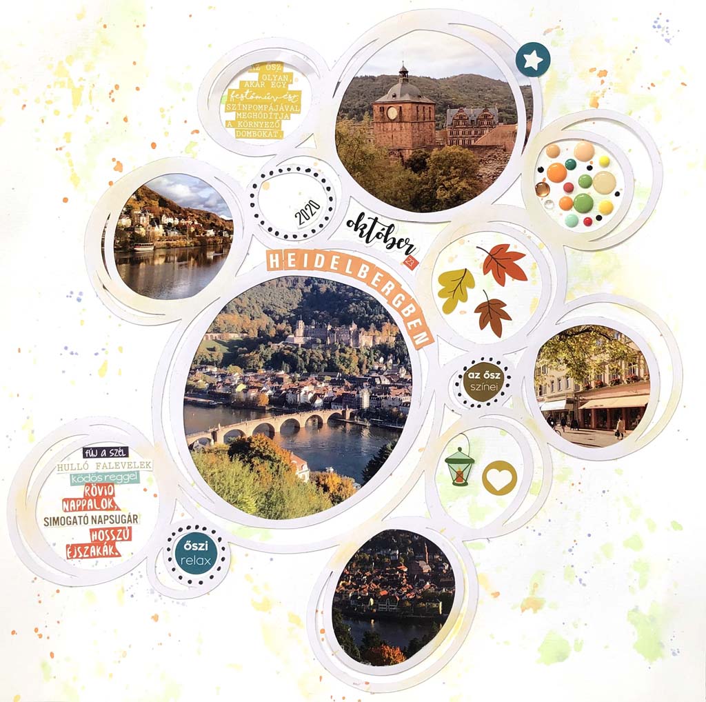Október Heidelbergben ScrapUp! Blog