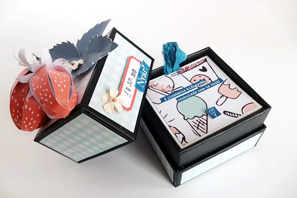 Szentendre, fagyiz&aacute;s, minialbum