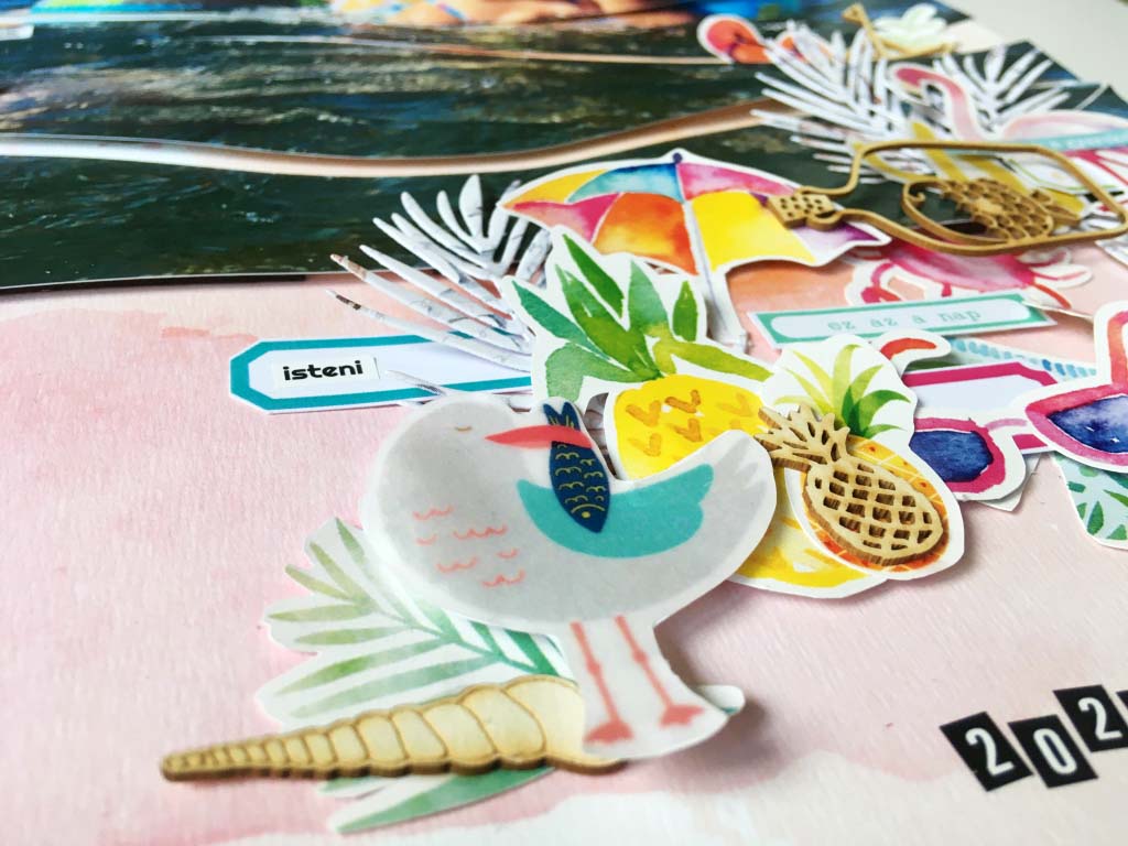 Tovatűnt a nyár ScrapUp! Blog