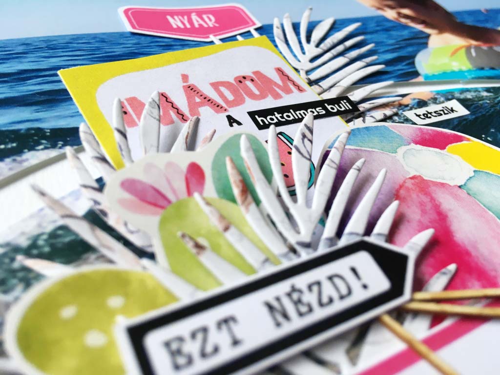 Tovatűnt a nyár ScrapUp! Blog