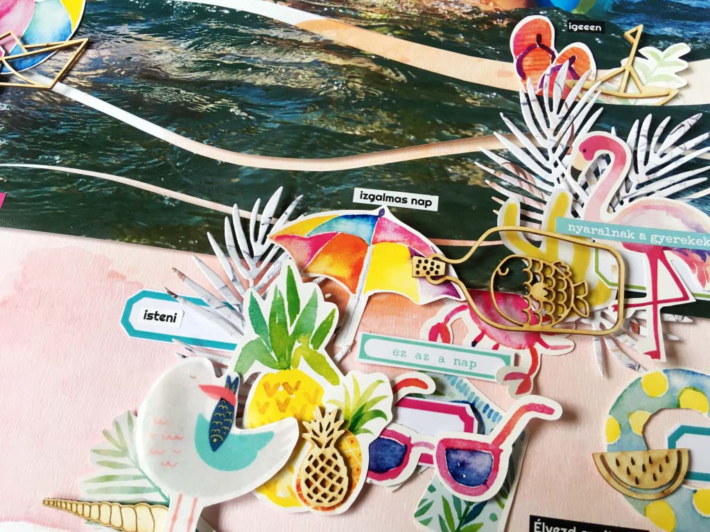 Tovatűnt a nyár ScrapUp! Blog
