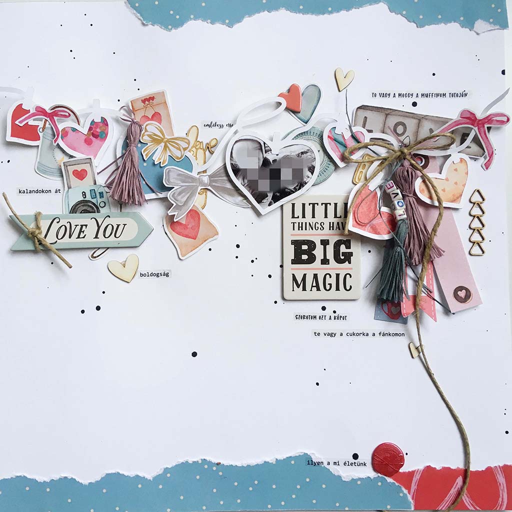 &Eacute;desem ScrapUp! Blog