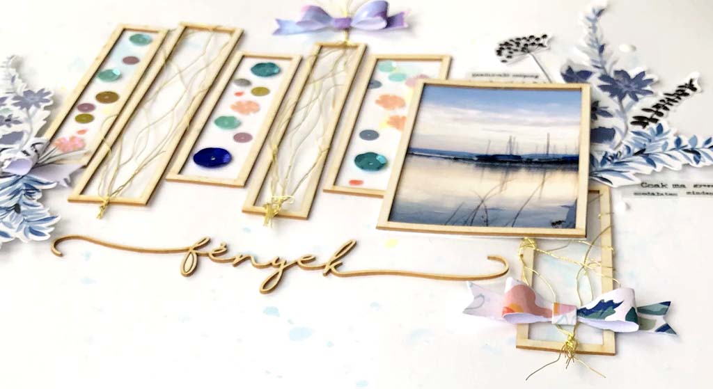 F&eacute;nyek ScrapUp! Blog