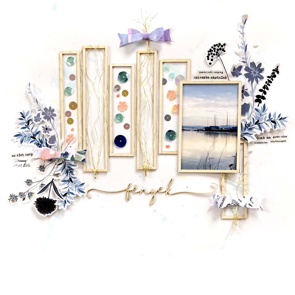 F&eacute;nyek ScrapUp! Blog