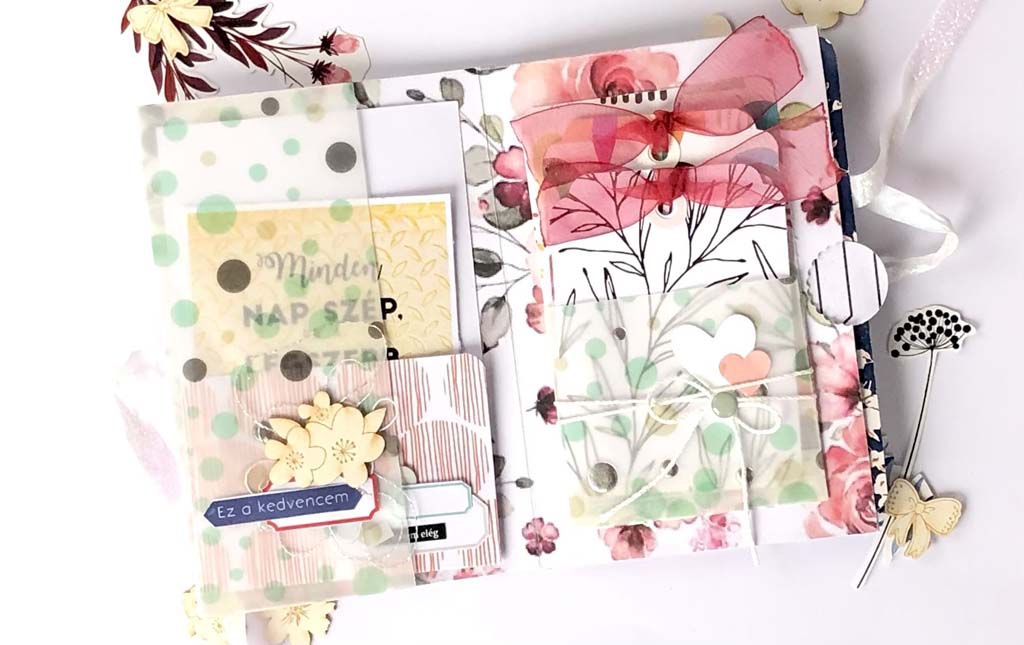 Mini album  ScrapUp! Blog