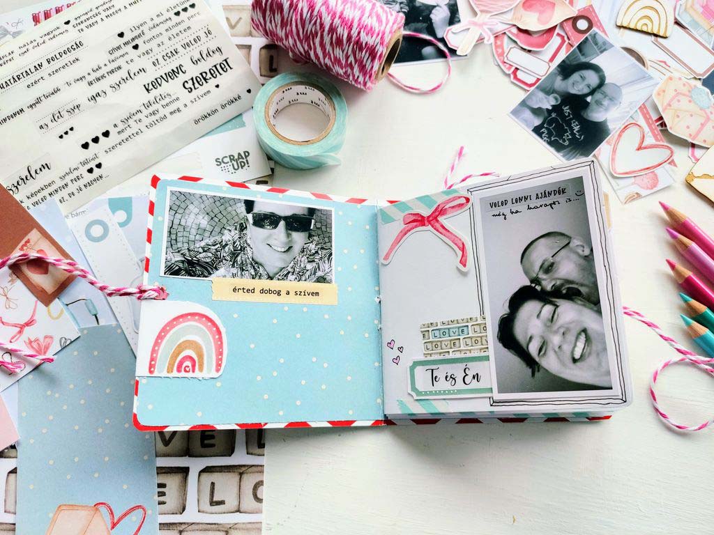Veled a vil&aacute;gScrapUp! Blog