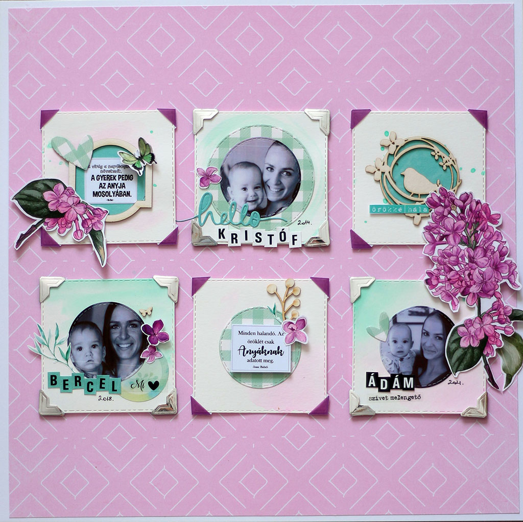 Orgona &aacute;ga ScrapUp! Blog