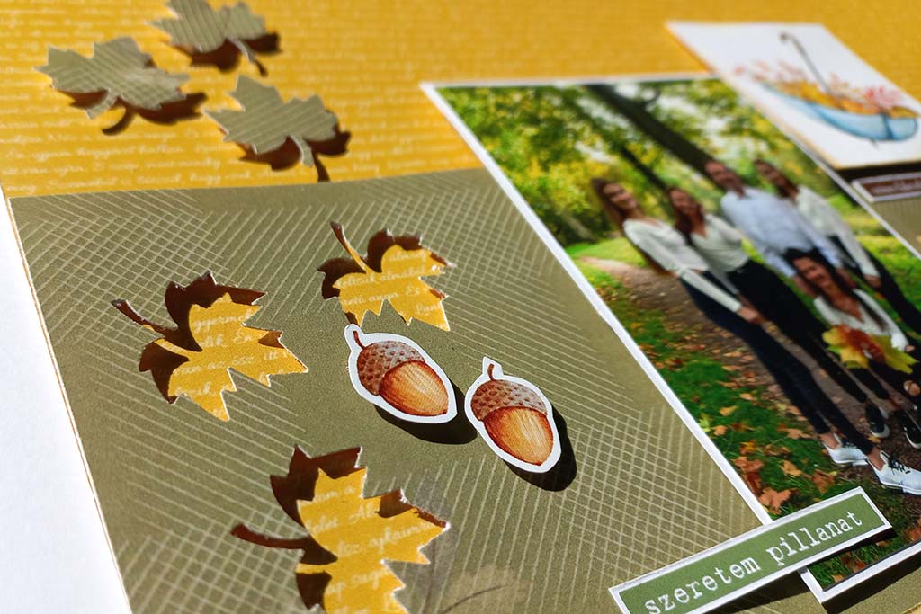 Őszi pillanat&hellip; ScrapUp! Blog