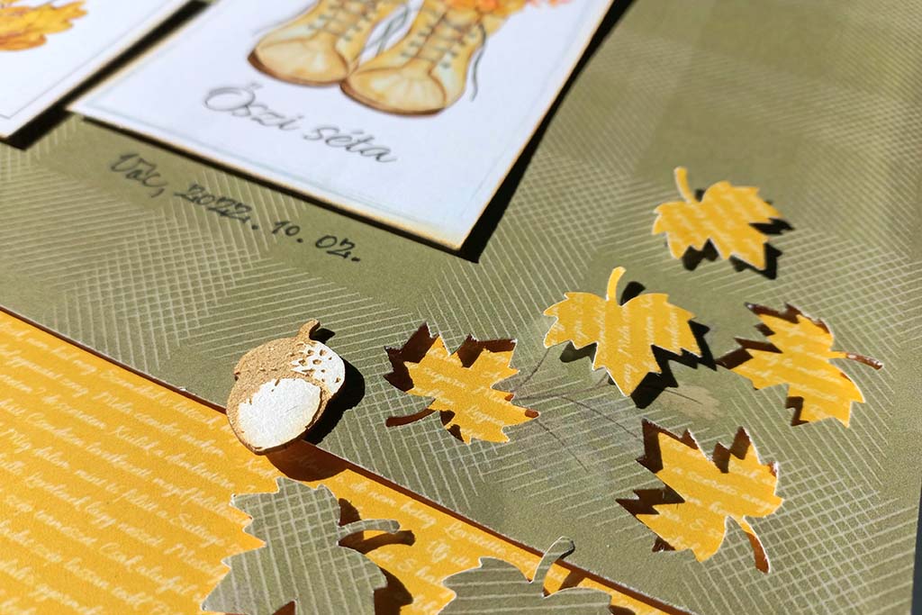 Őszi pillanat&hellip; ScrapUp! Blog