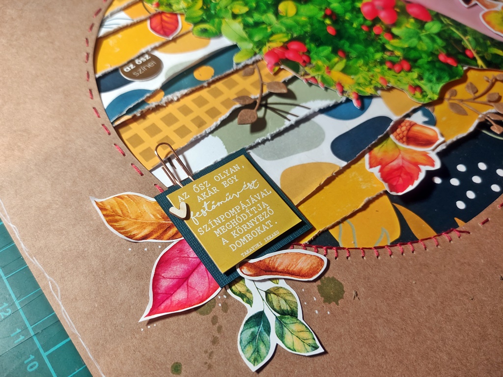 Őszi sz&iacute;nek ScrapUp! Blog