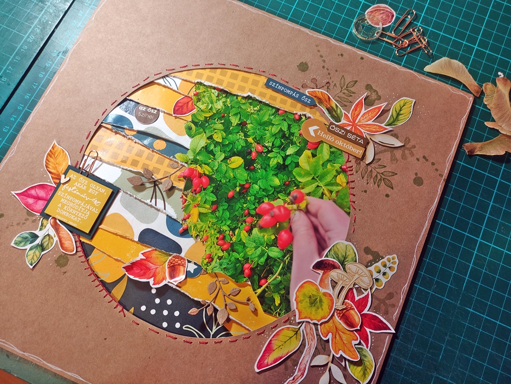 Őszi sz&iacute;nek ScrapUp! Blog