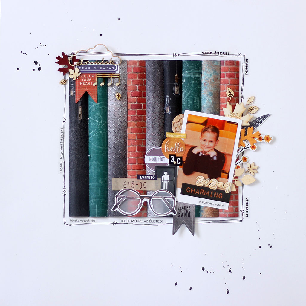 Hello nagy fiam! ScrapUp! Blog