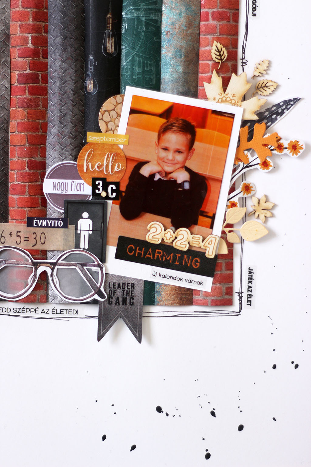 Hello nagy fiam! ScrapUp! Blog