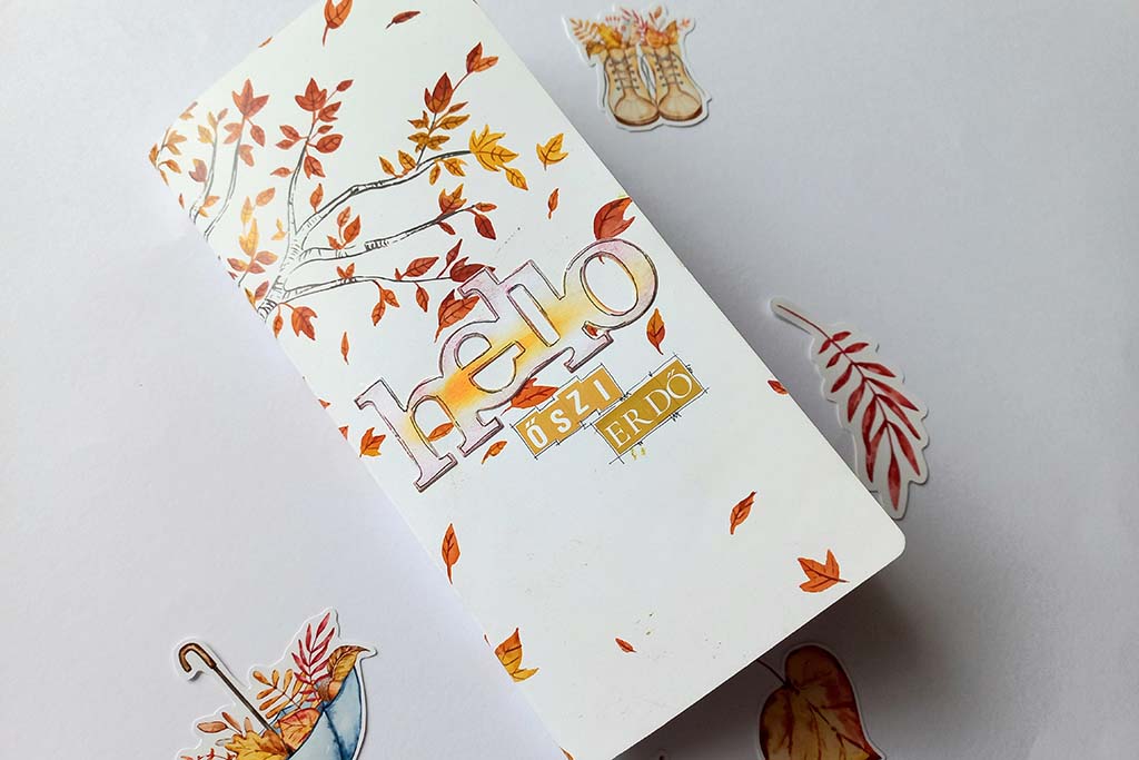 Hell&oacute; őszi erdő&hellip;