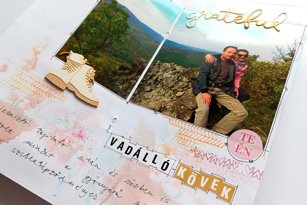 Hell&oacute; őszi erdő&hellip; ScrapUp! Blog