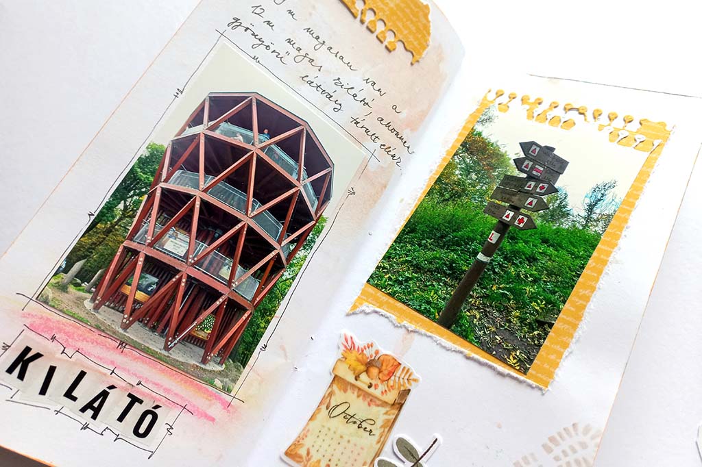 Hell&oacute; őszi erdő&hellip; ScrapUp! Blog