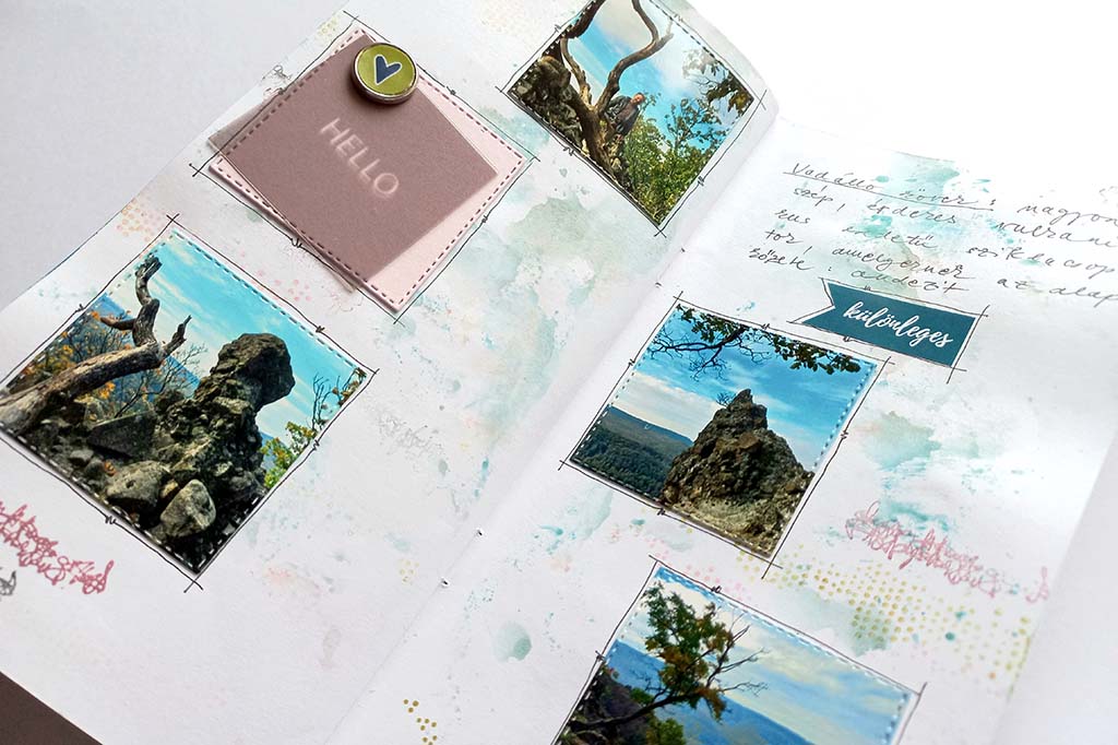 Hell&oacute; őszi erdő&hellip; ScrapUp! Blog