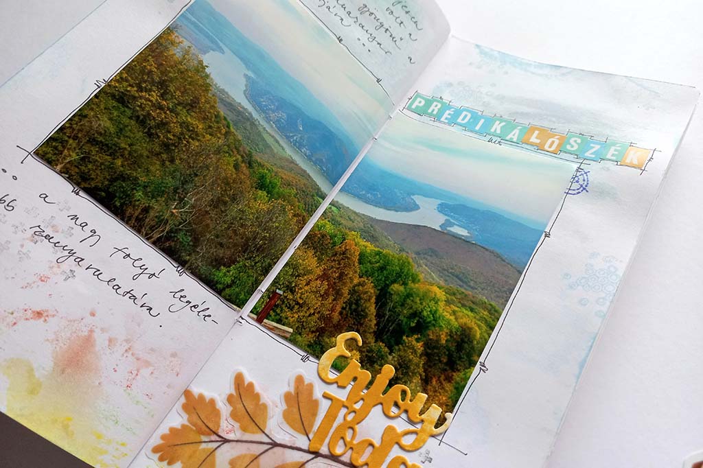 Hell&oacute; őszi erdő&hellip; ScrapUp! Blog