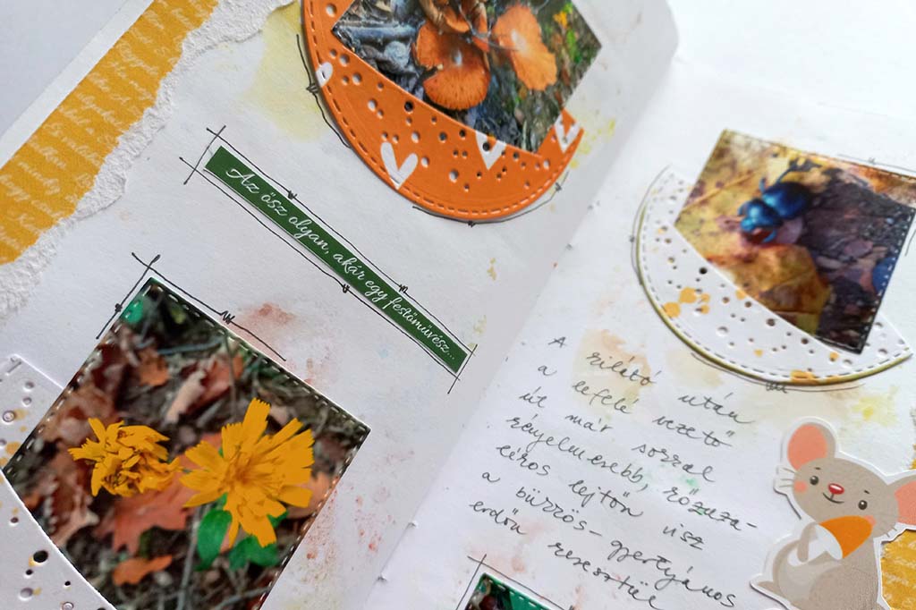 Hell&oacute; őszi erdő&hellip; ScrapUp! Blog