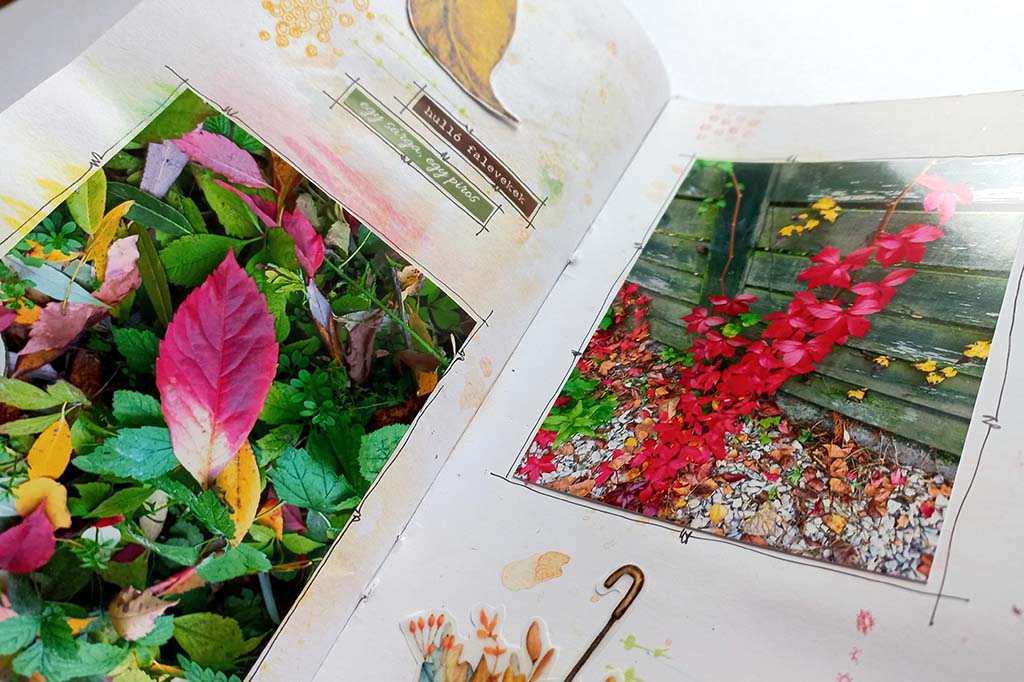 Hell&oacute; őszi erdő&hellip; ScrapUp! Blog