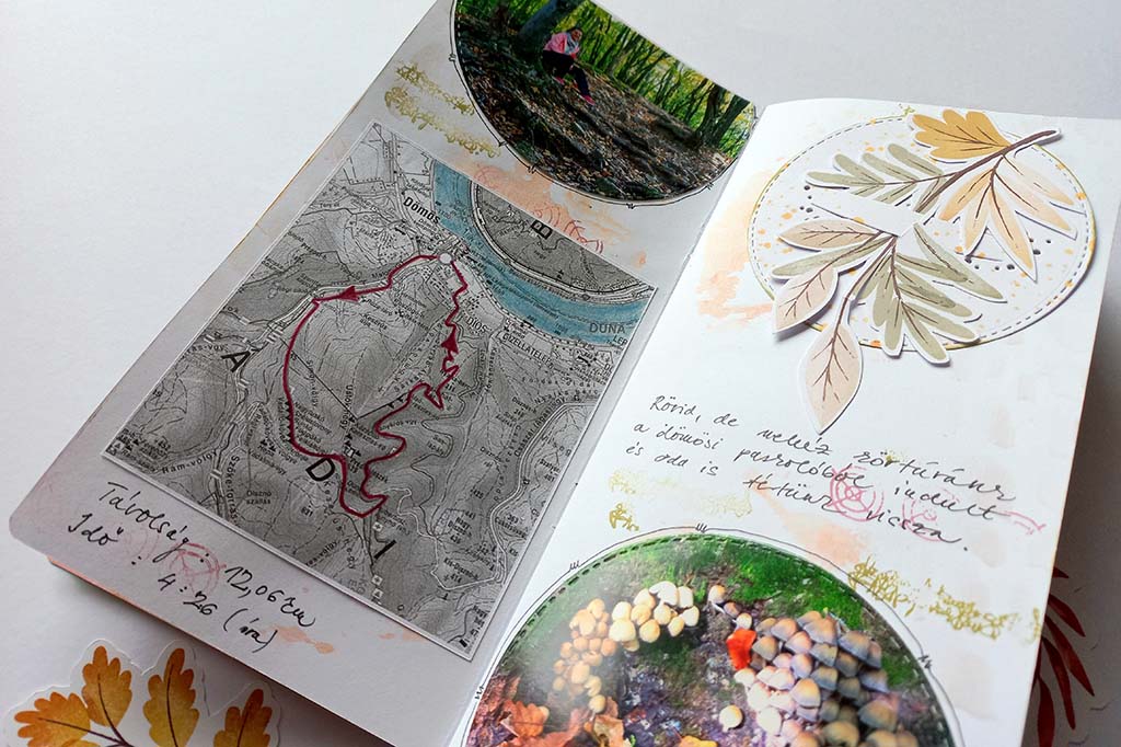 Hell&oacute; őszi erdő&hellip; ScrapUp! Blog