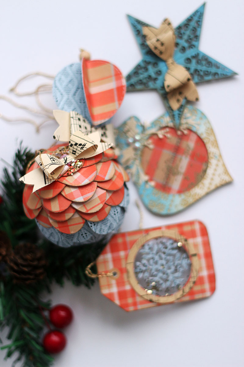 Kar&aacute;csonyi csillog&aacute;s ScrapUp! Blog