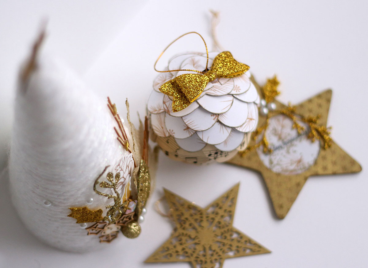 Kar&aacute;csonyi csillog&aacute;s ScrapUp! Blog