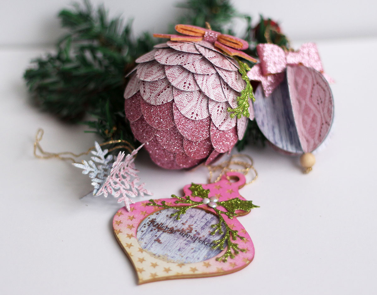 Kar&aacute;csonyi csillog&aacute;s ScrapUp! Blog