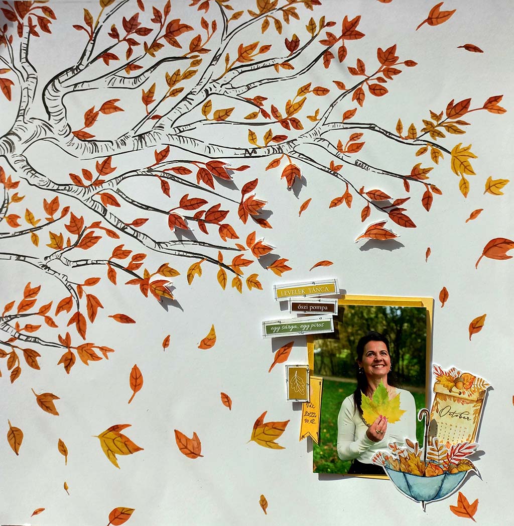 Levelek t&aacute;nca ScrapUp! Blog