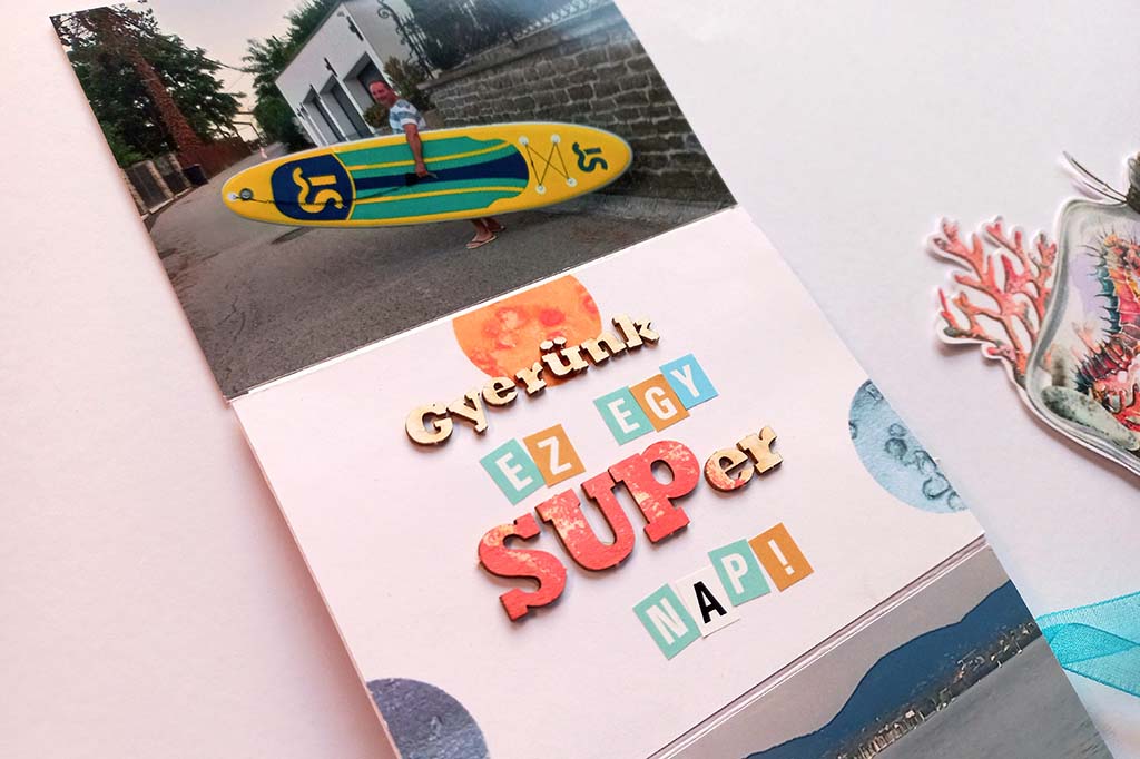 Nekem a Balaton&hellip; ScrapUp! Blog