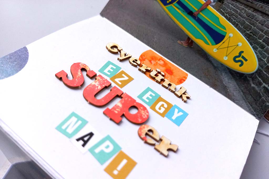 Nekem a Balaton&hellip; ScrapUp! Blog