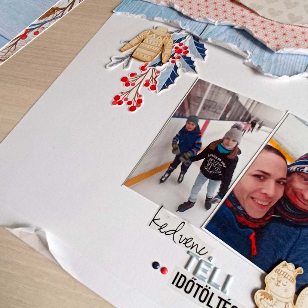 Kedvenc koriz&aacute;s Scrapup Blog