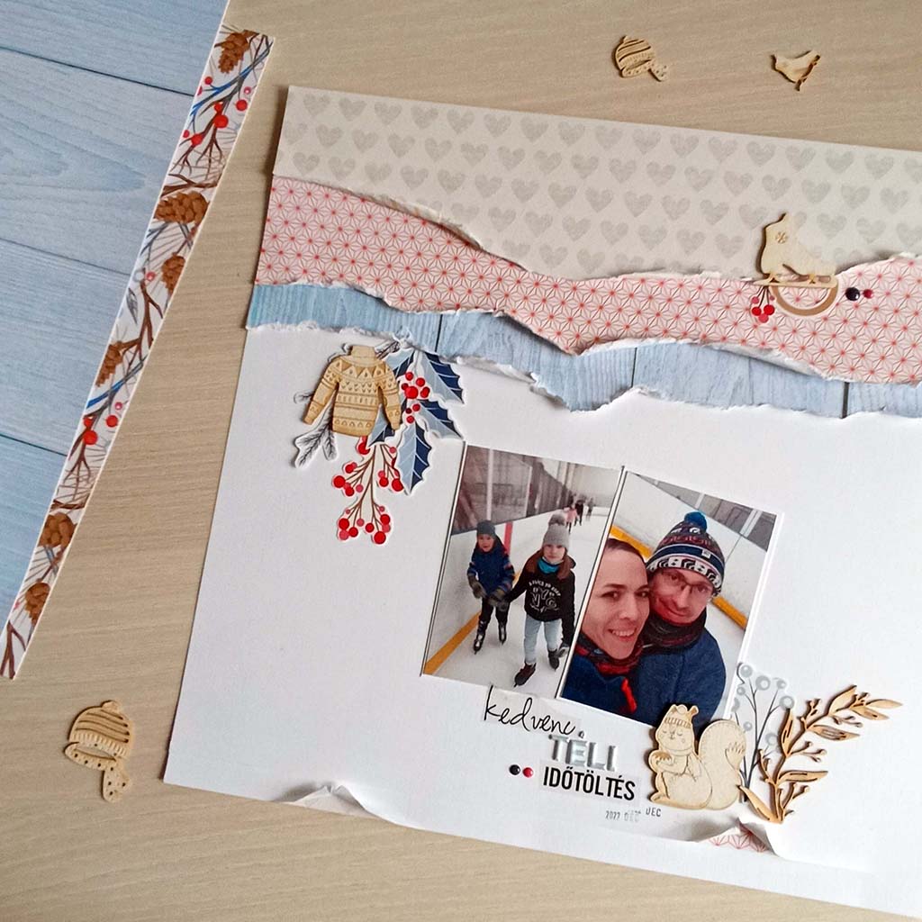 Kedvenc koriz&aacute;s Scrapup Blog