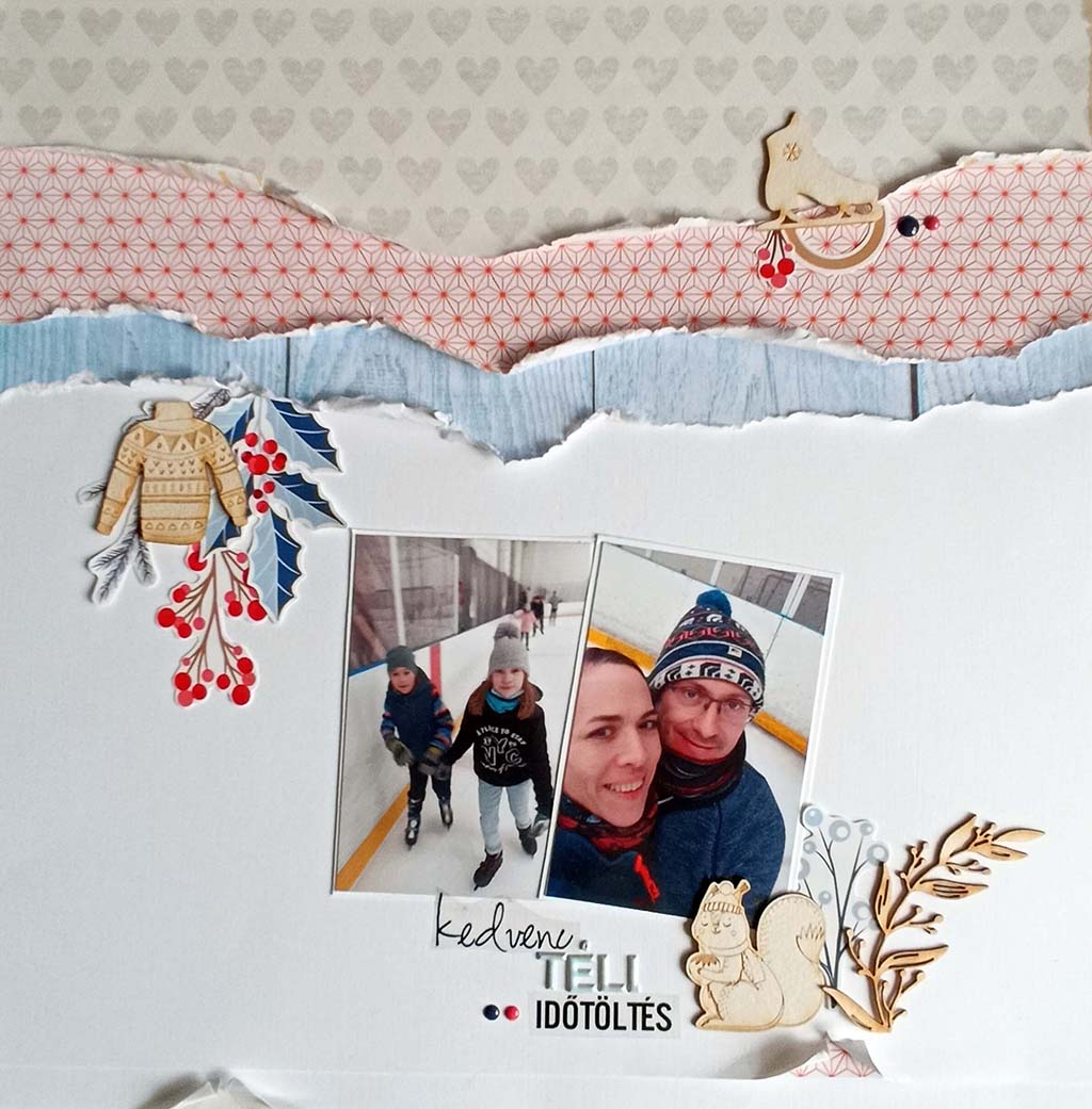 Kedvenc koriz&aacute;s Scrapup Blog