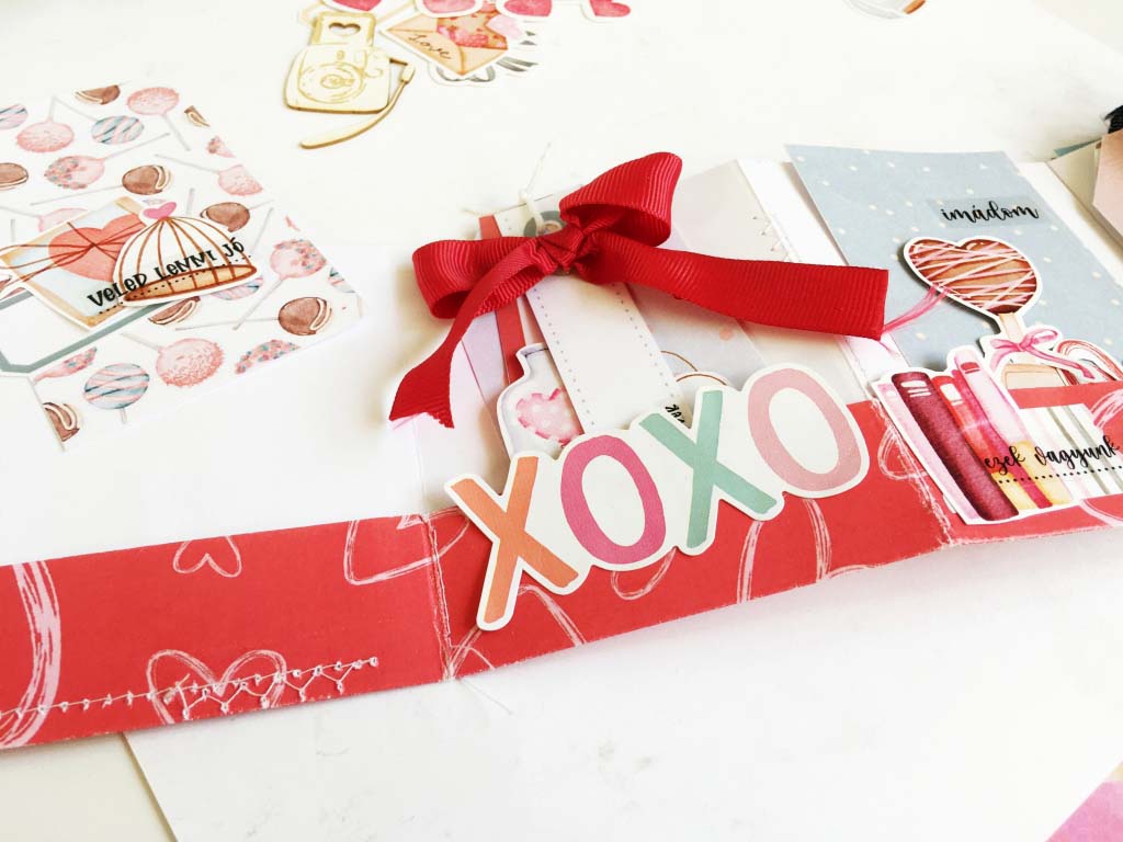 Dobozba z&aacute;rt kedvess&eacute;g ScrapUp! Blog