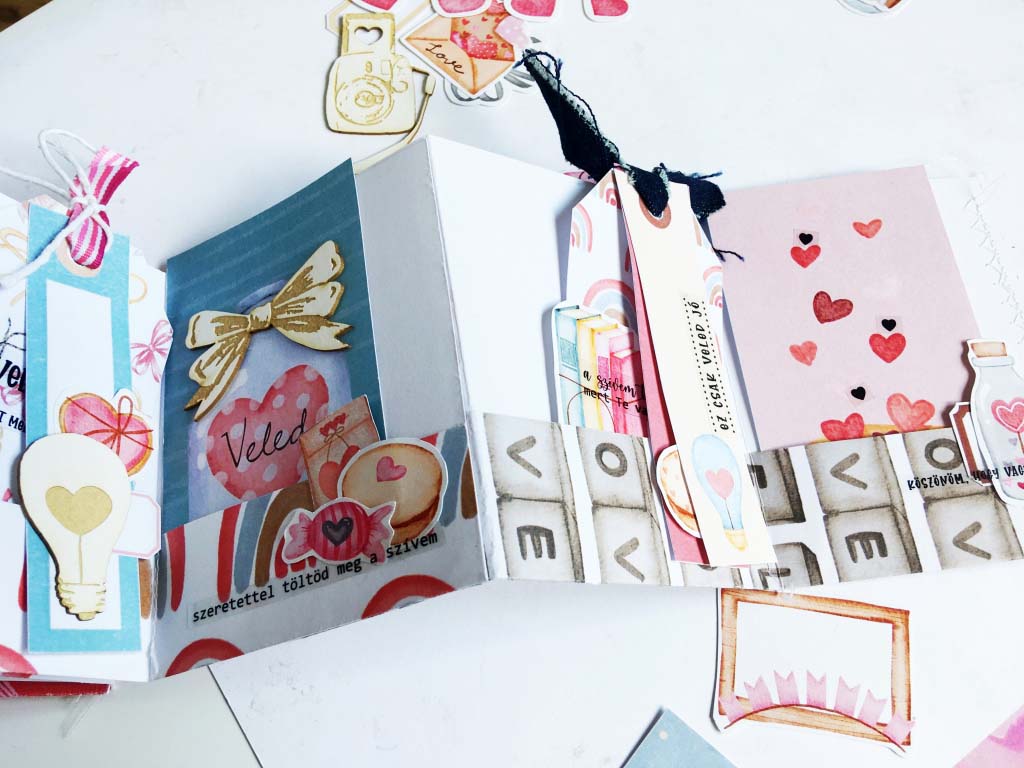 Dobozba z&aacute;rt kedvess&eacute;g ScrapUp! Blog