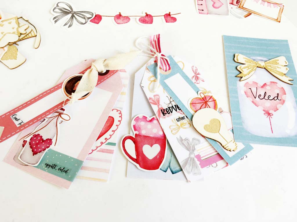 Dobozba z&aacute;rt kedvess&eacute;g ScrapUp! Blog