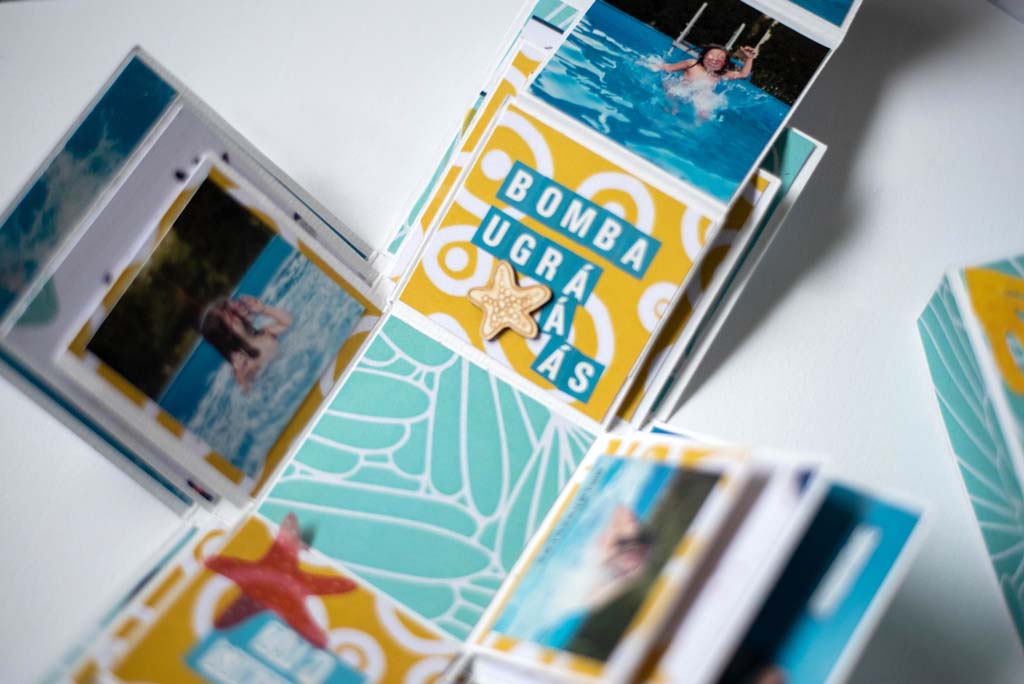 Ny&aacute;ri eml&eacute;k dobozba z&aacute;rvag ScrapUp! Blog