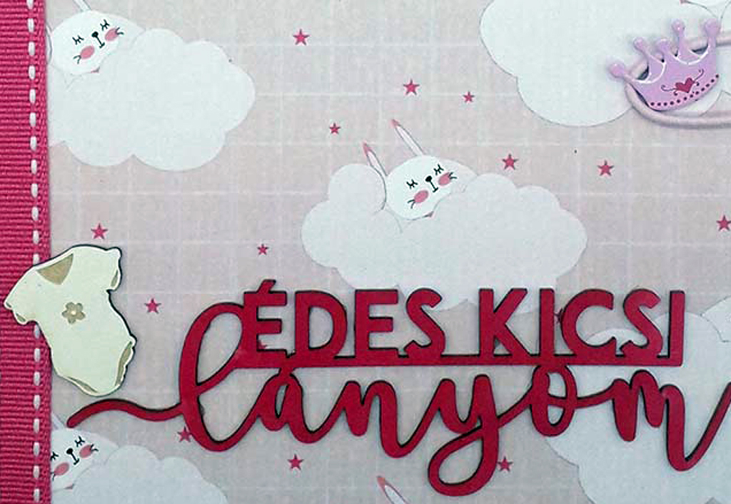 &Eacute;des kicsi l&aacute;nyom