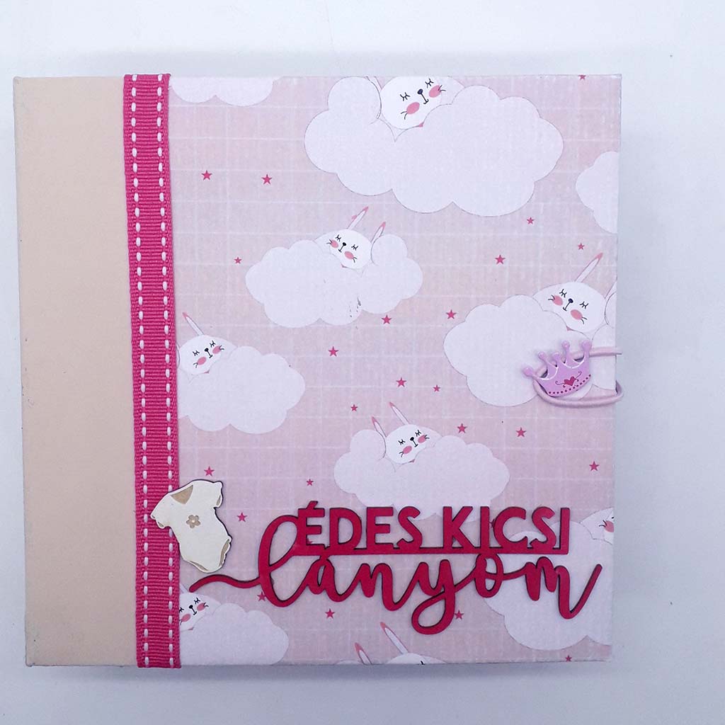 &Eacute;des kicsi l&aacute;nyom ScrapUp! Blog