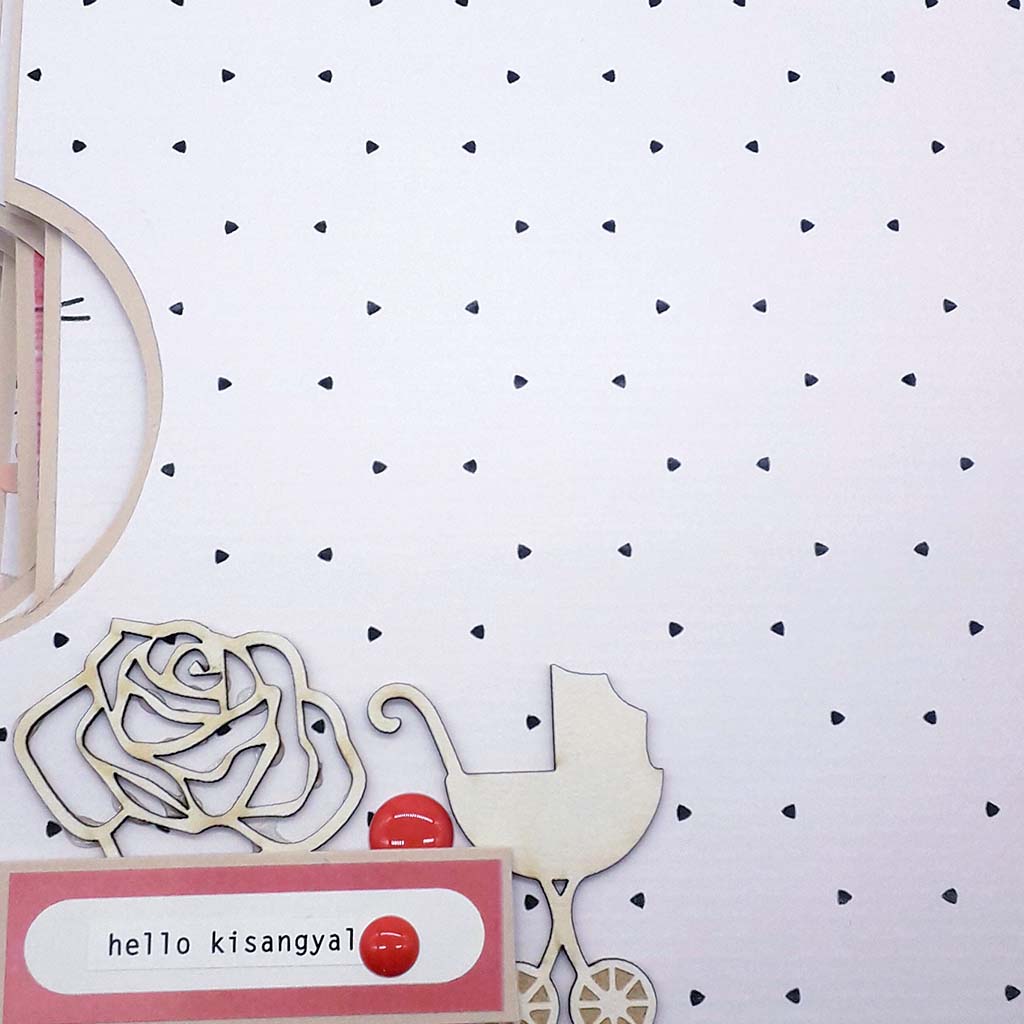 &Eacute;des kicsi l&aacute;nyom ScrapUp! Blog