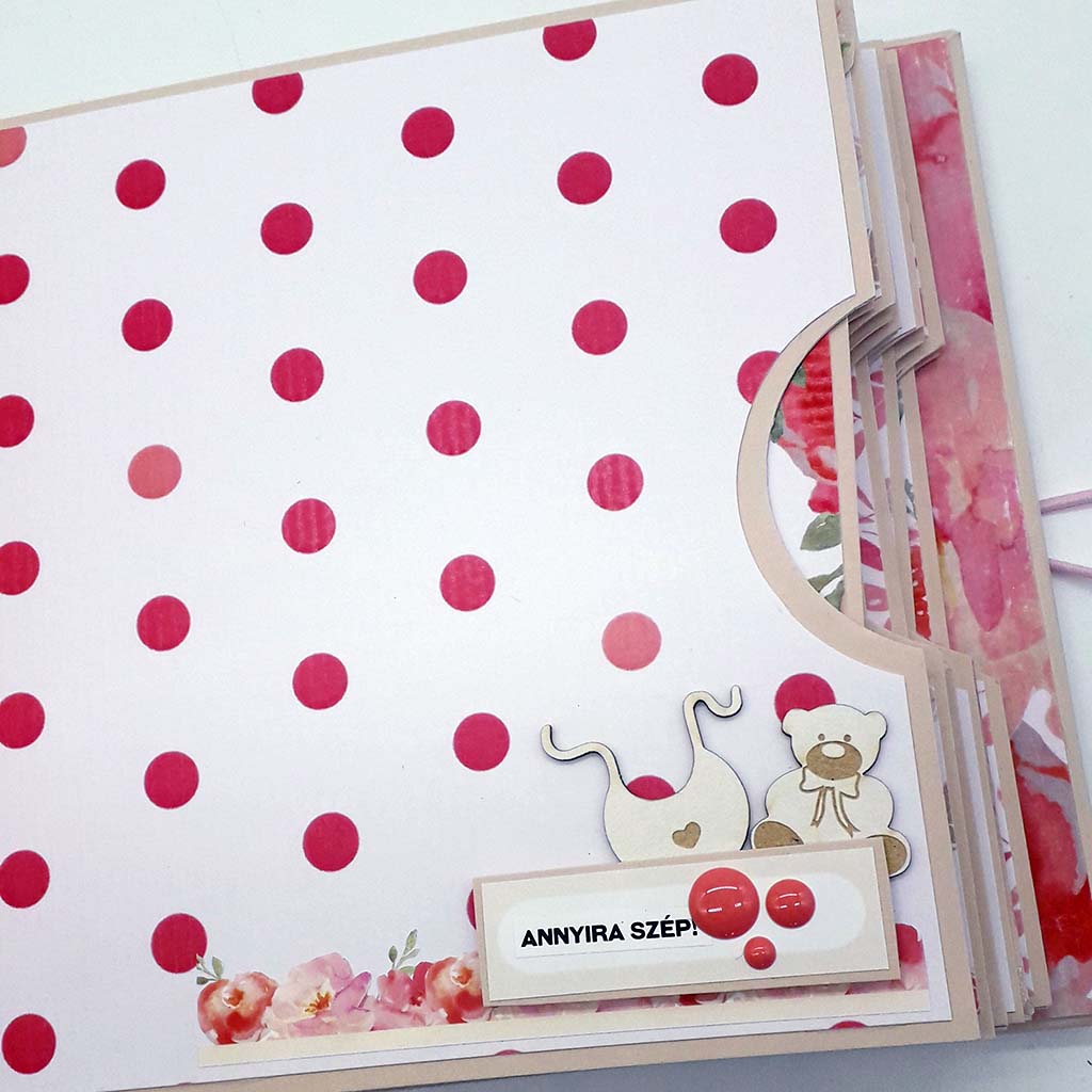 &Eacute;des kicsi l&aacute;nyom ScrapUp! Blog