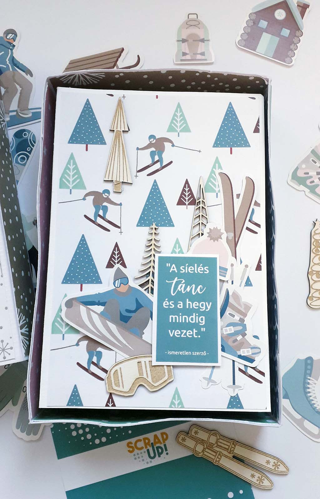 S&iacute;el&eacute;s 2022 ScrapUp! Blog