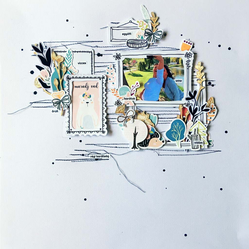 Doodle oldal ScrapUp! Blog