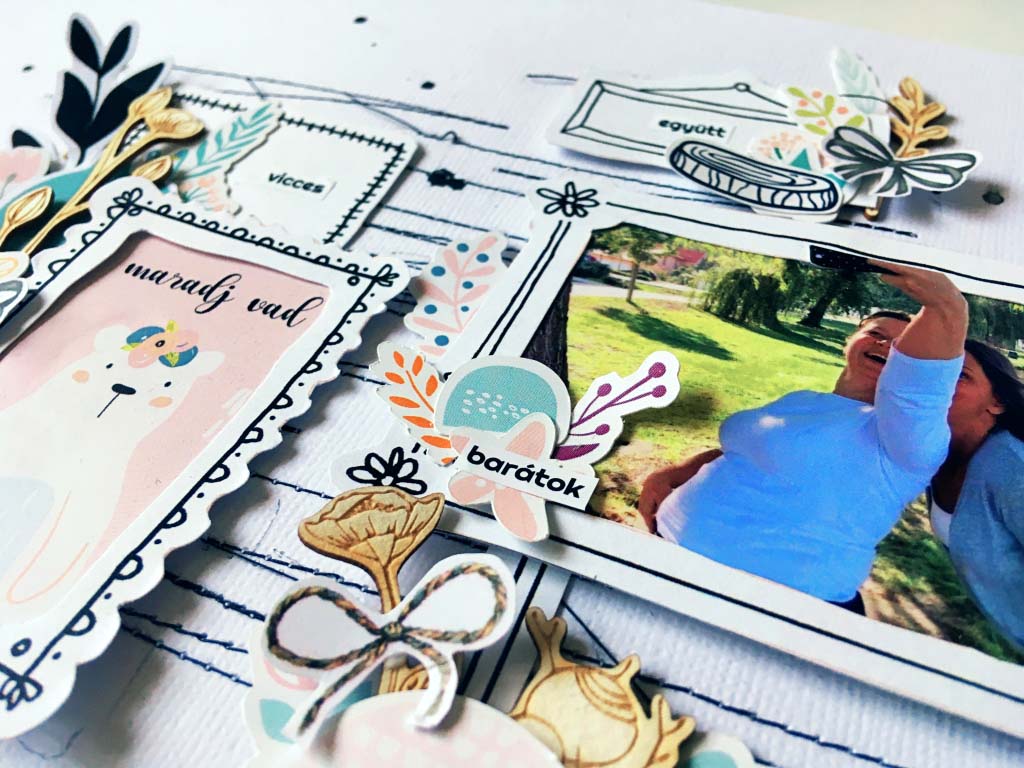 Doodle oldal ScrapUp! Blog