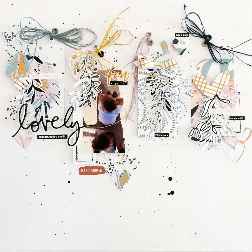 Lovely  ScrapUp! Blog