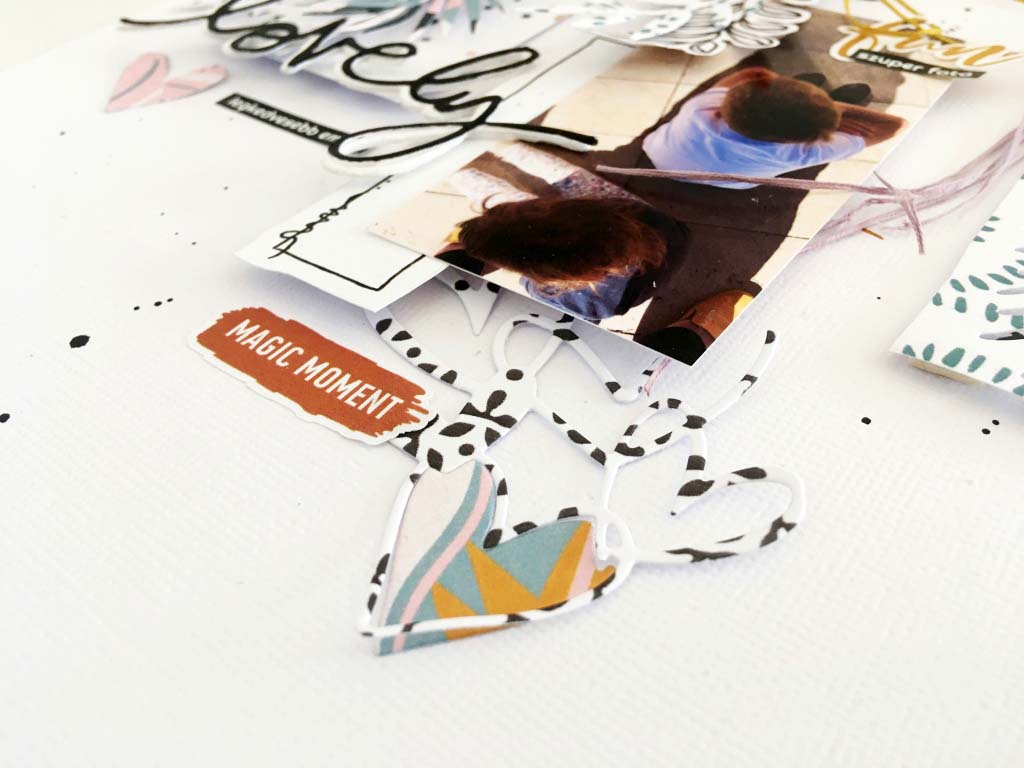 Lovely  ScrapUp! Blog