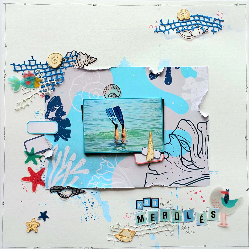 Merülés ScrapUp! Blog