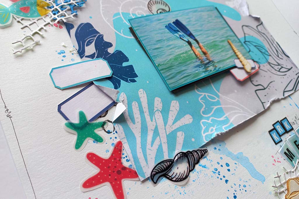 Merülés ScrapUp! Blog