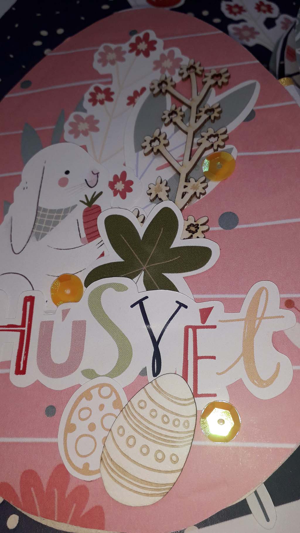 Toj&aacute;s album ScrapUp! Blog